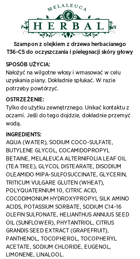 Melaleuca Original Shampoo