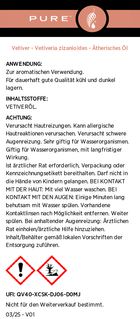Perlier Vetiver Schaumbad Aus Java – 500 Ml, Natürliche Rezeptur, Erfrischend, Für Weiche Haut
