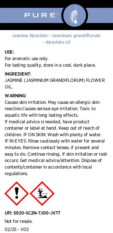 PURE™ Jasmine Absolute Essential Oil