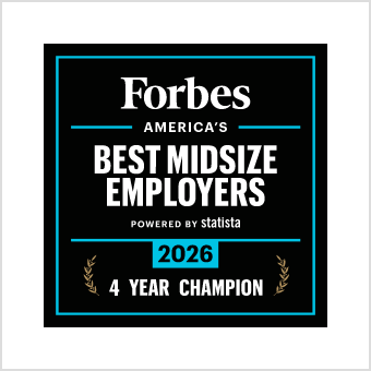 Forbes, mejores empleadores medianos de EE. UU.