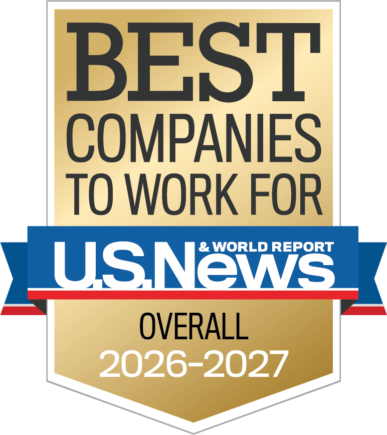 US News Best Companies to work for