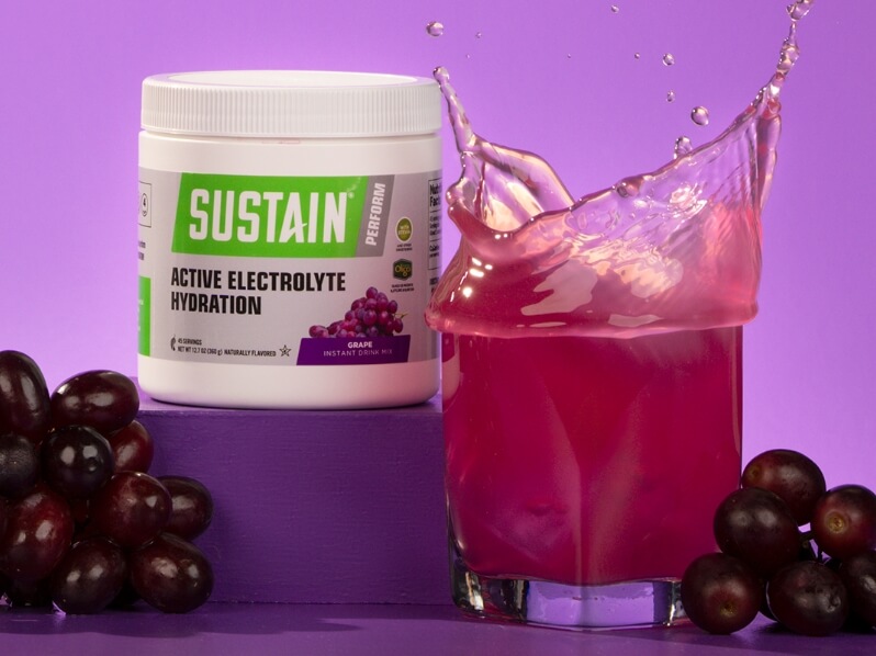 Value-Size Sustain Active Electrolyte Hydration: Grape