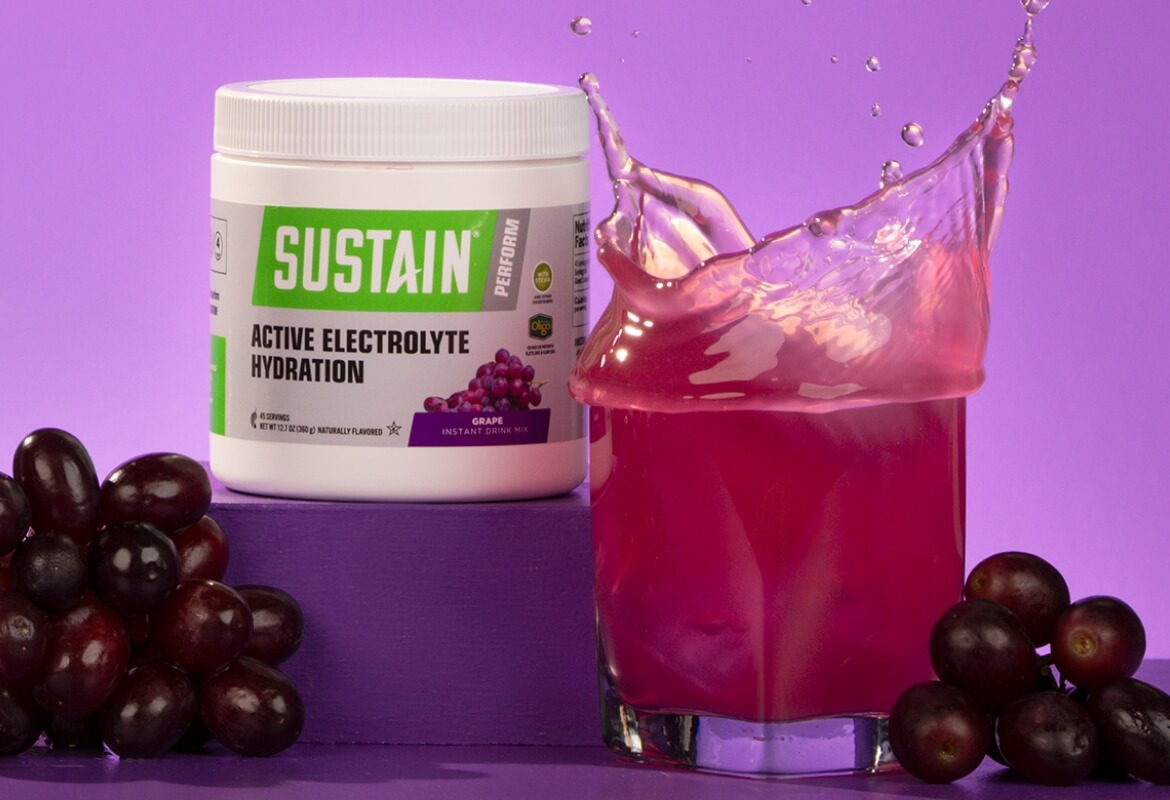 Value-Size Sustain Active Electrolyte Hydration: Grape