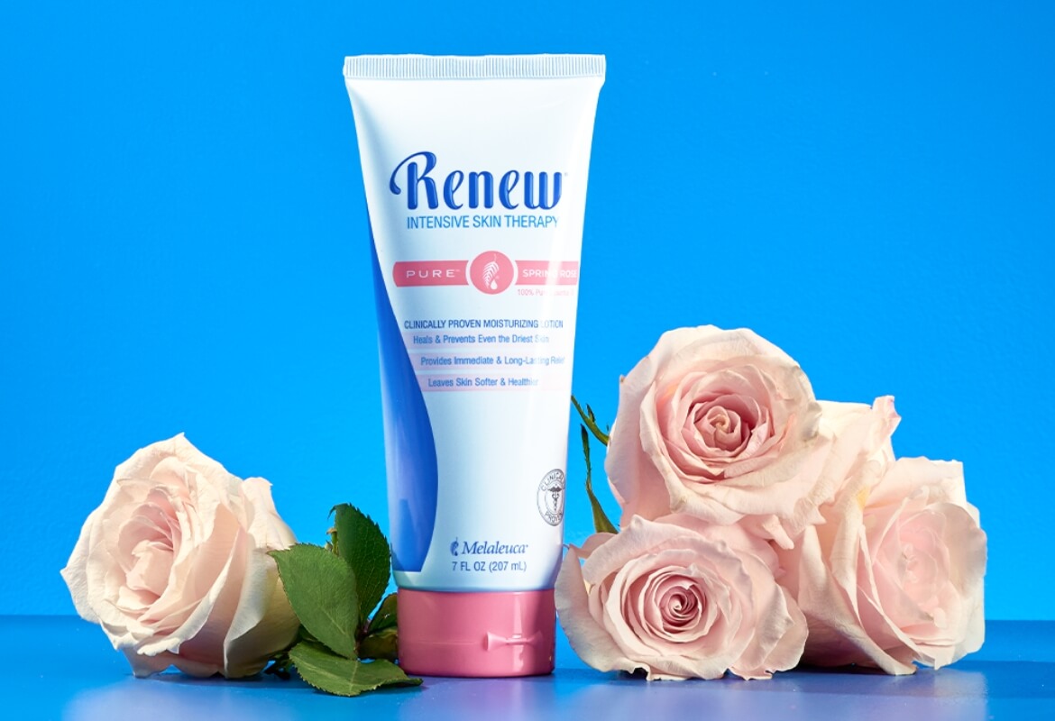 Renew Lotion with Pure Spring Rose