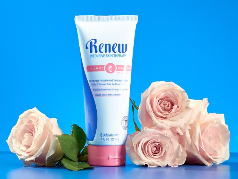 Renew Lotion with Pure Spring Rose