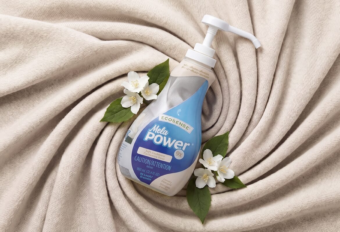 Soft Cashmere MelaPower 9x Laundry Detergent