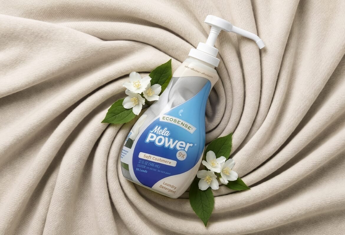Soft Cashmere MelaPower 9x Laundry Detergent