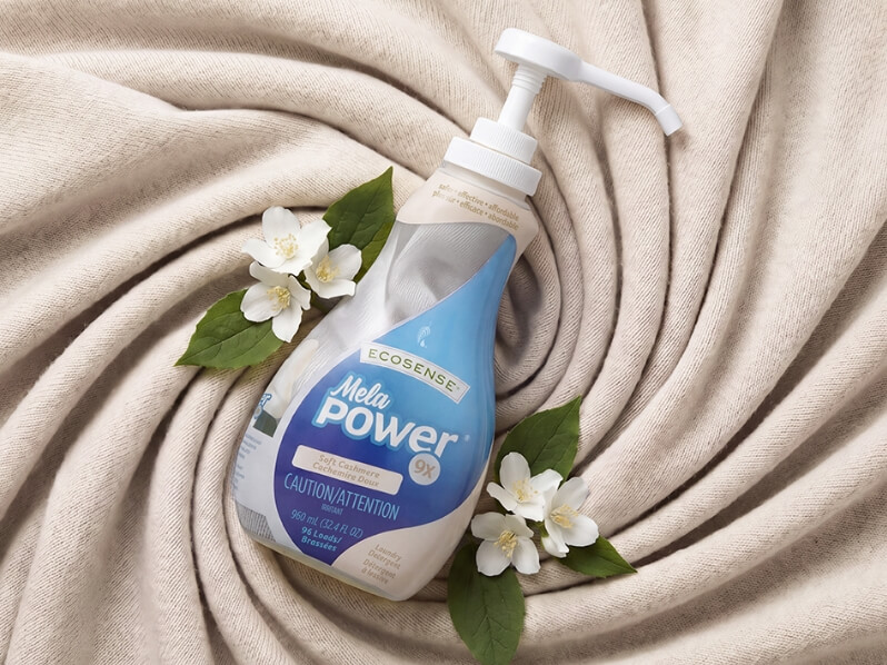 Soft Cashmere MelaPower 9x Laundry Detergent