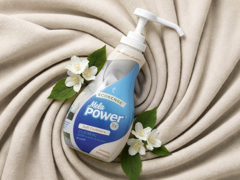 Soft Cashmere MelaPower 9x Laundry Detergent
