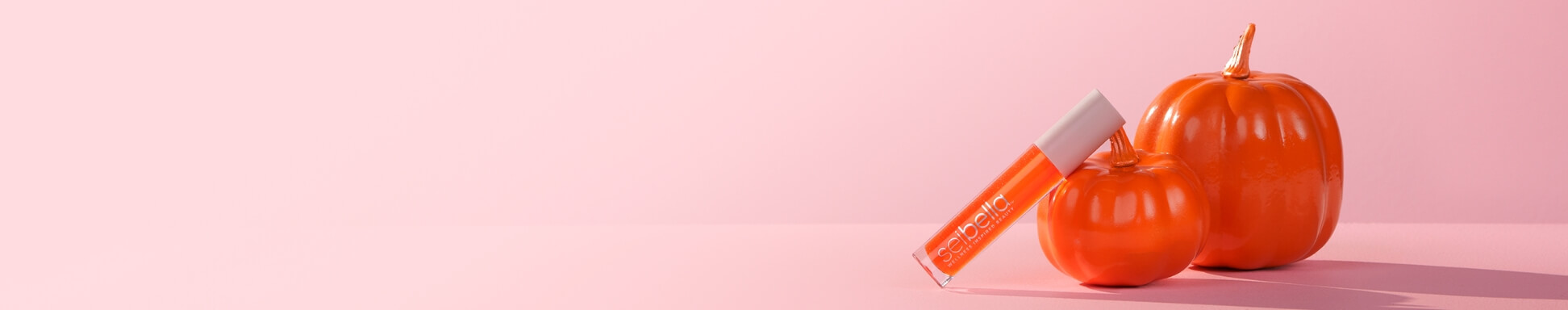 Sei Bella Hydrating Lip Oil: Hello Pumpkin