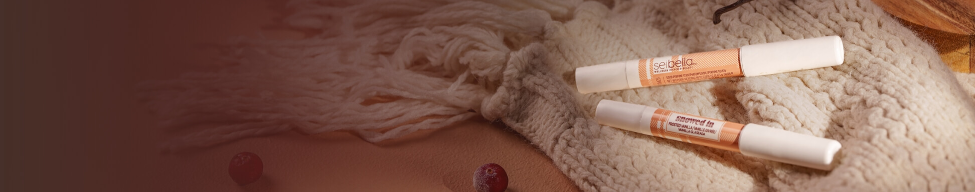 Sei Bella Snowed In Fragrance Stick Set