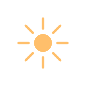 Ícono del sol