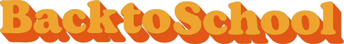 Back To School Logo