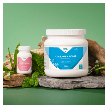 Vitality for Life supplements