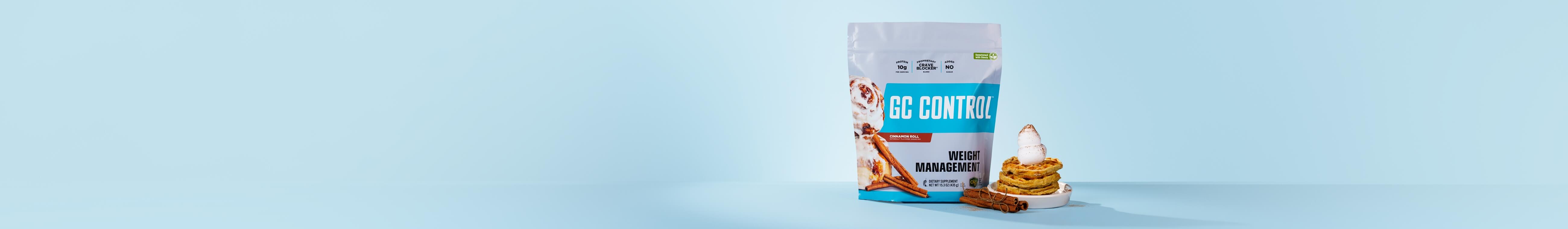 GC Control Weight Management Shake: Cinnamon Roll
