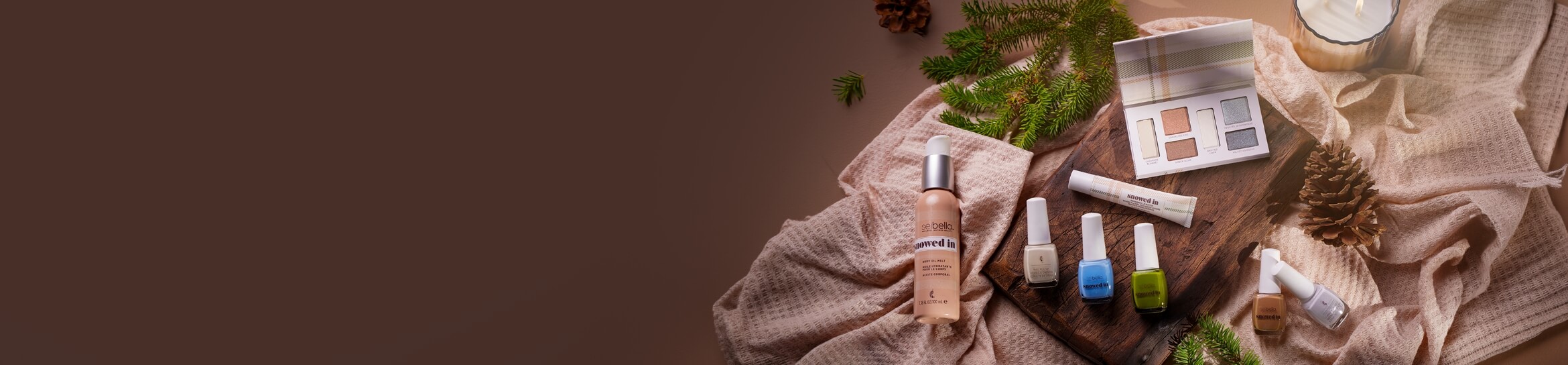 Sei Bella Snowed in Collection