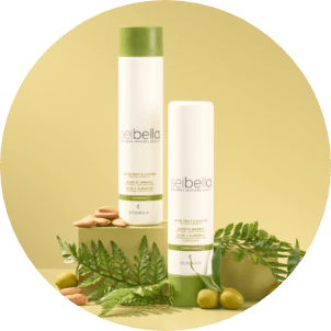 Sei Bella Olive Fruit & Almond Protein Strength Shampoo and Conditioner