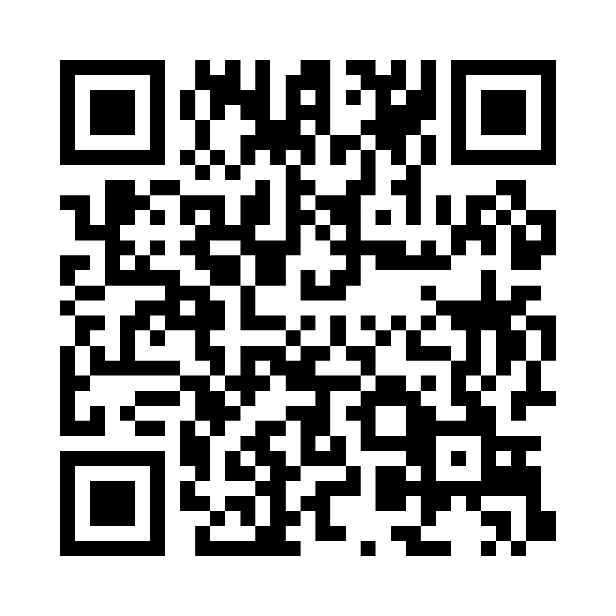 Código QR para descargar la aplicación desde Play Store de Google