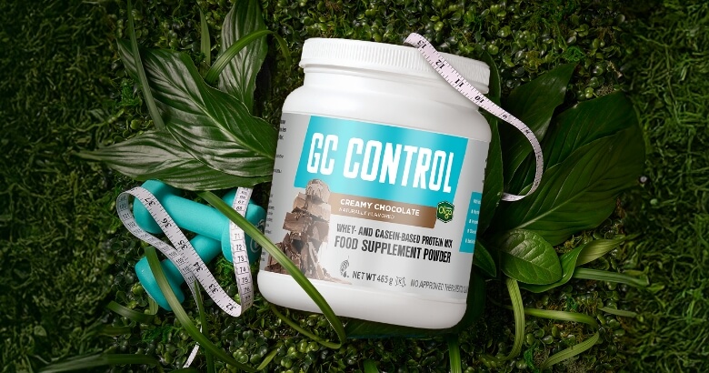 GC Control Protein Powder Food Mix: Chocolate
